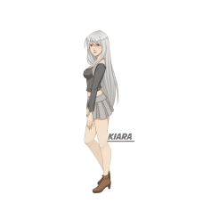 Young Kiara Poster